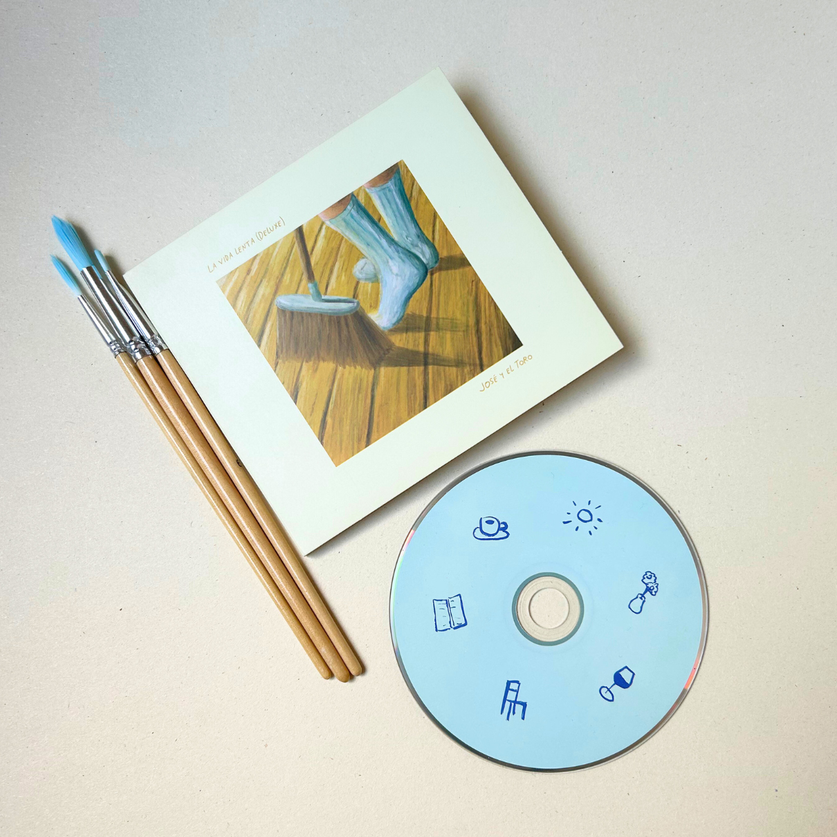CD La Vida Lenta (Deluxe) - Envío gratis