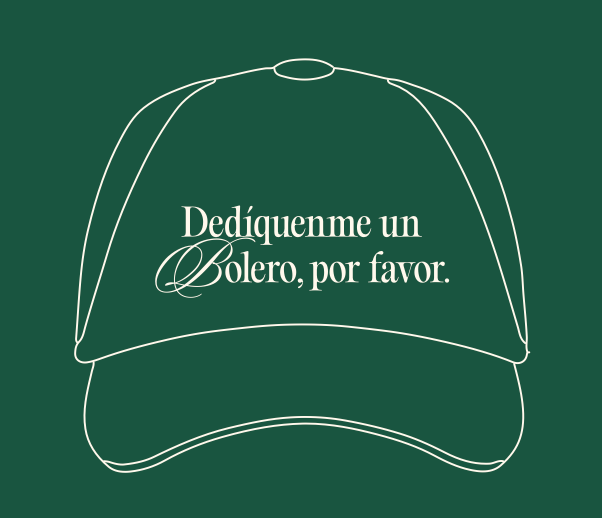 Gorra bolerística